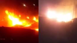File image of the fire incident
