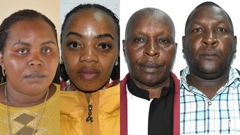 File image of the suspects