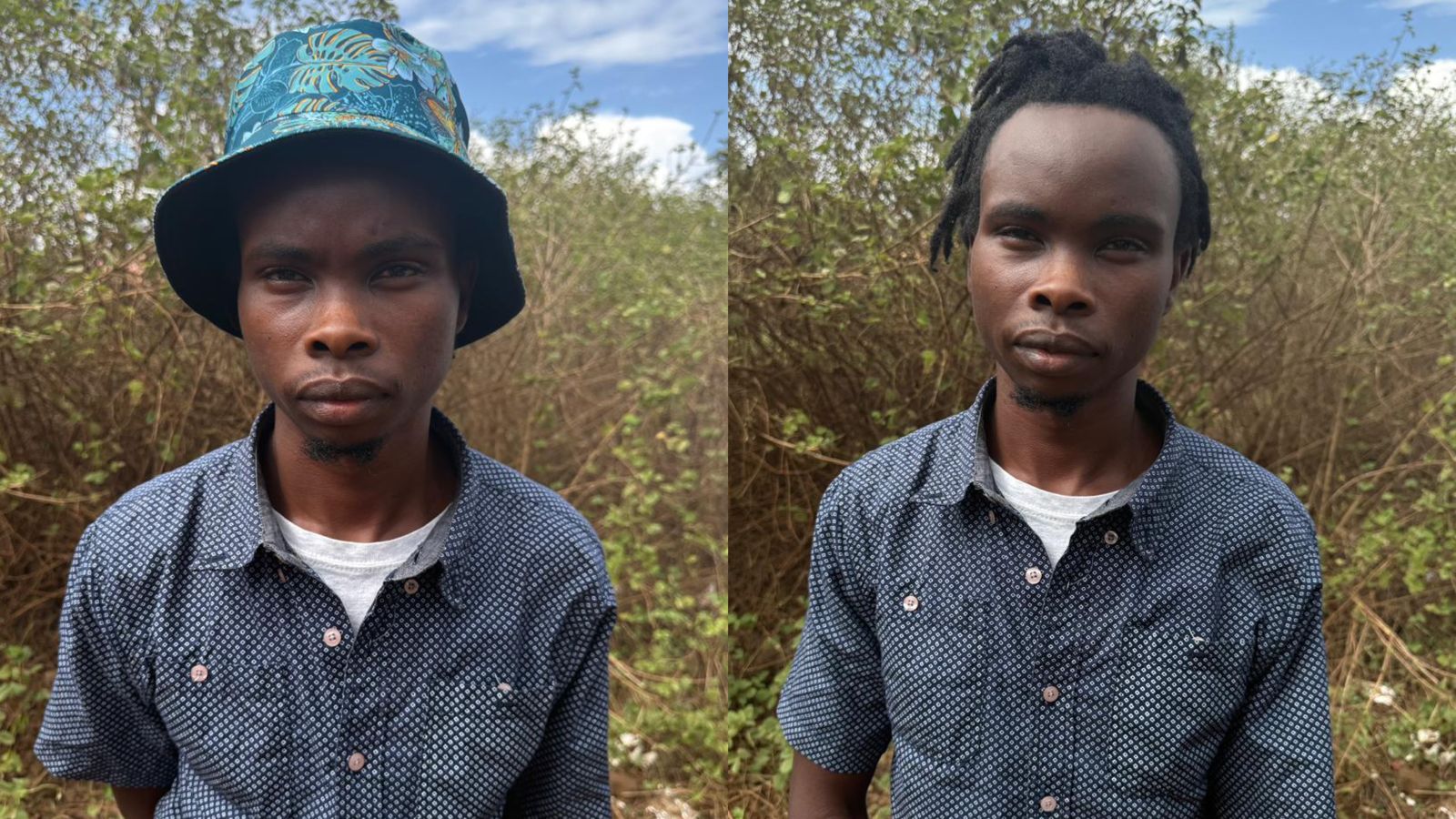 File image of the suspect