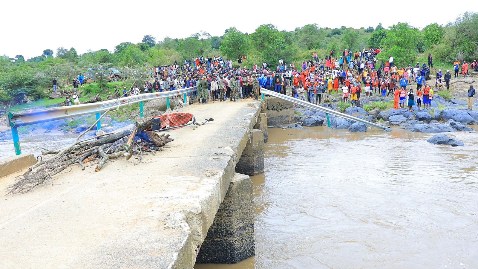 File image of the scene