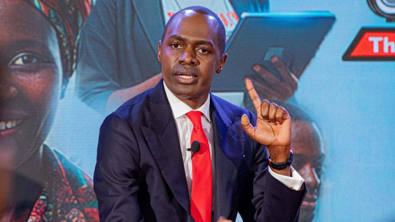 File image of Benard William Chitunga