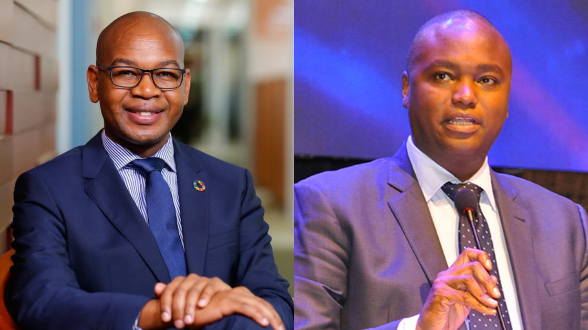 File image of Joshua Oigara and Patrick Mweheire