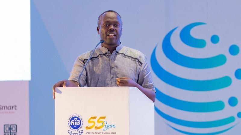 File image of Insurance Regulatory Authority (IRA) CEO Godfrey Kiptum