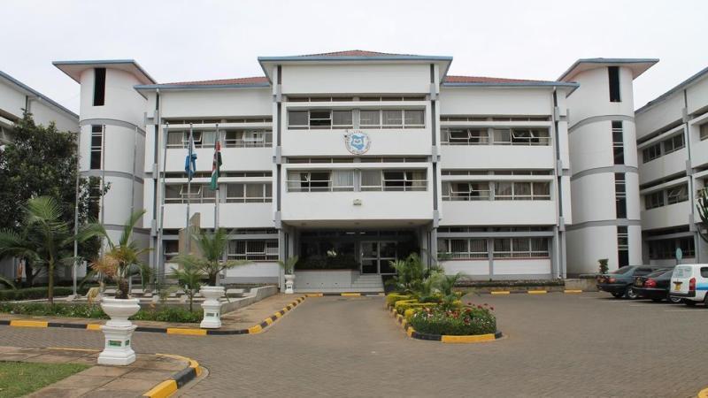 File image of Kenya Literature Bureau (KLB) Headquarters