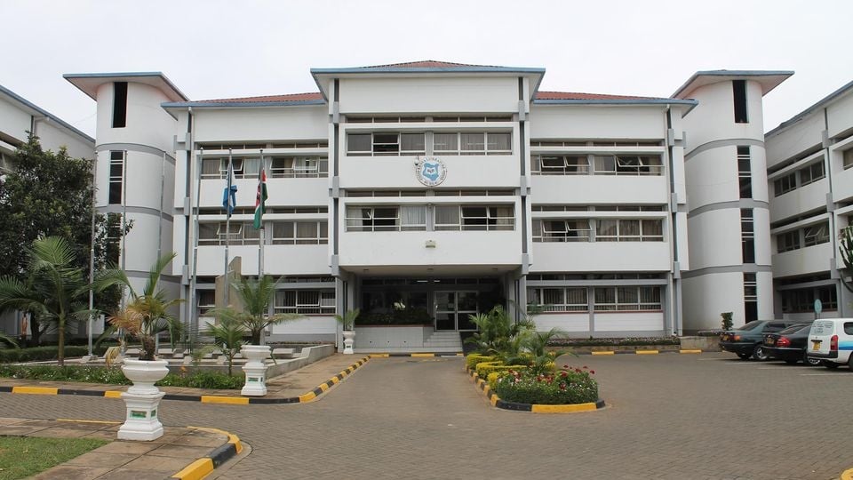 File image of Kenya Literature Bureau (KLB) Headquarters