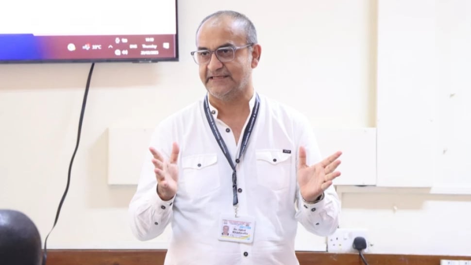 File image of Iqbal Khandwalla