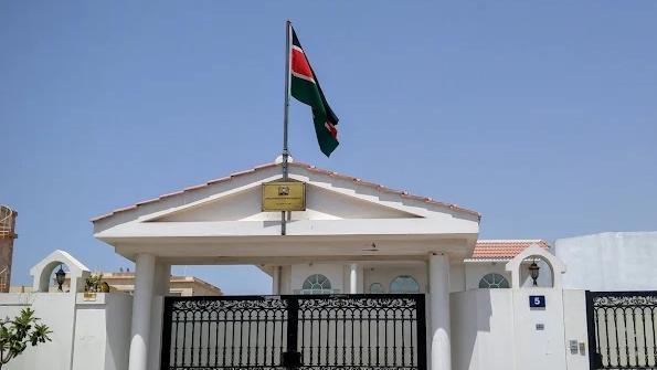 File image of the Consulate General of the Republic of Kenya in Dubai