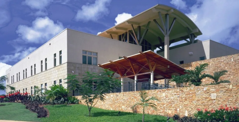 File image of the US Embassy in Uganda