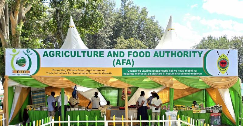 File image of Agriculture and Food Authority (AFA) logo.