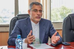 File image of Iranian Ambassador to Kenya  Ali Gholampour.