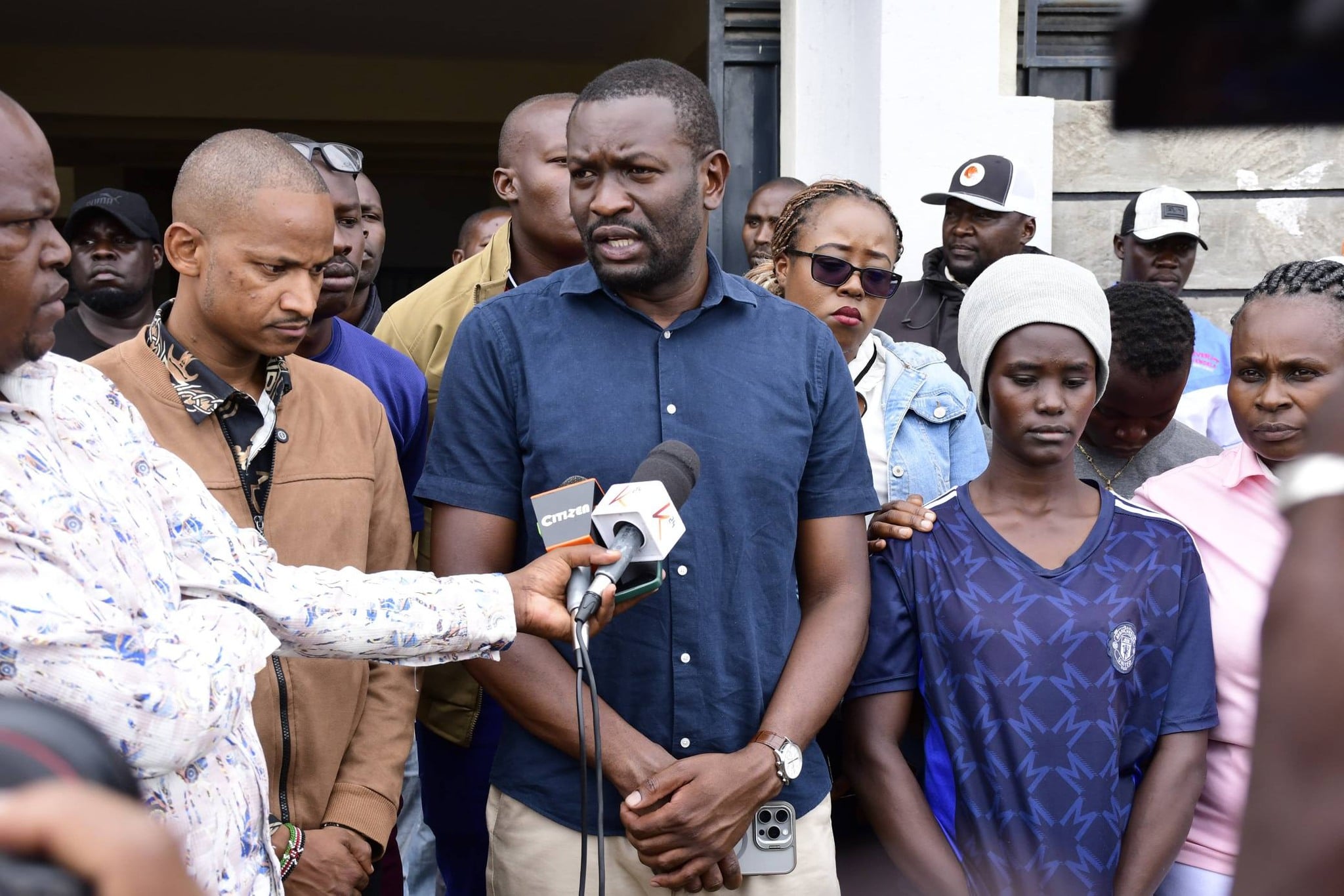 File image of Nairobi Senator Edwin Sifuna.