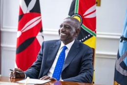 File image of President William Ruto.
