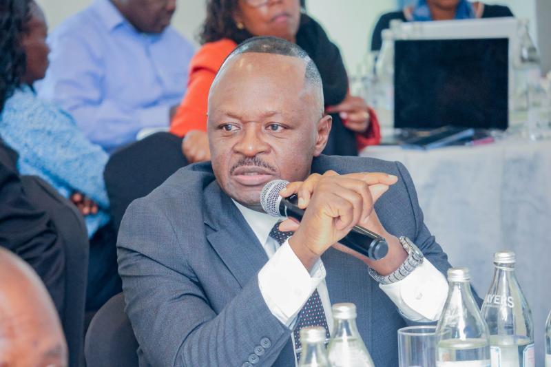 File image of IEBC Commissioner Alutalala Mukhwana