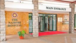 File image of the Nairobi Hospital
