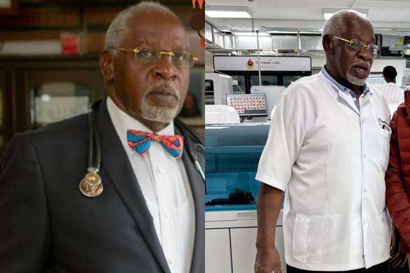 Collage Photo of Dr. Job Obwaka.