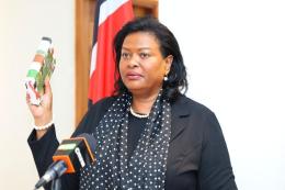 File image of Supreme Court Judge Njoki Ndung’u.