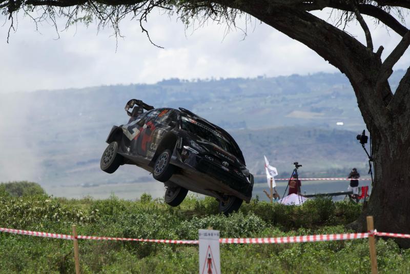 File image of 2025 WRC Safari Rally.