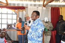 File image of Siaya Governor James Orengo.
