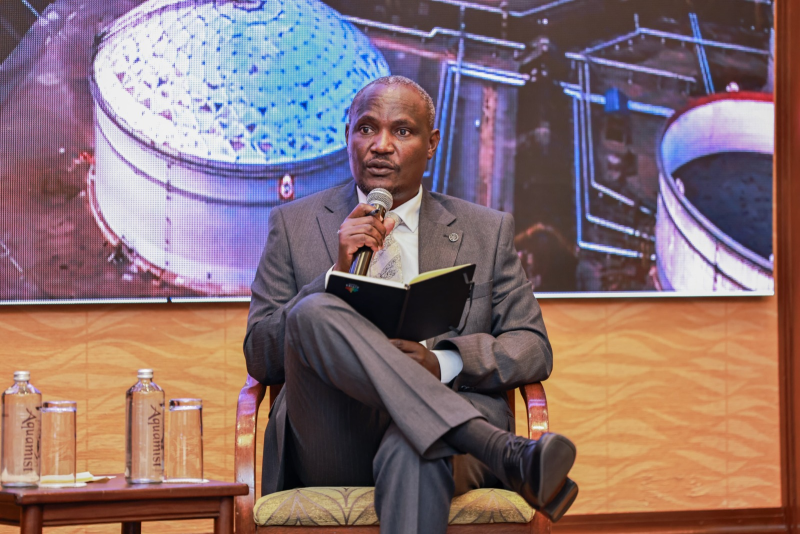 File image of Treasury CS John Mbadi.