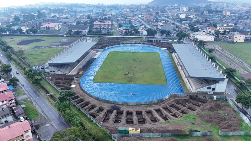 File image of Afraha Stadium in Nakuru.
