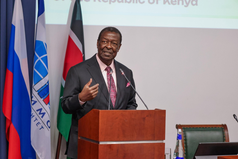 File image of Musalia Mudavadi.