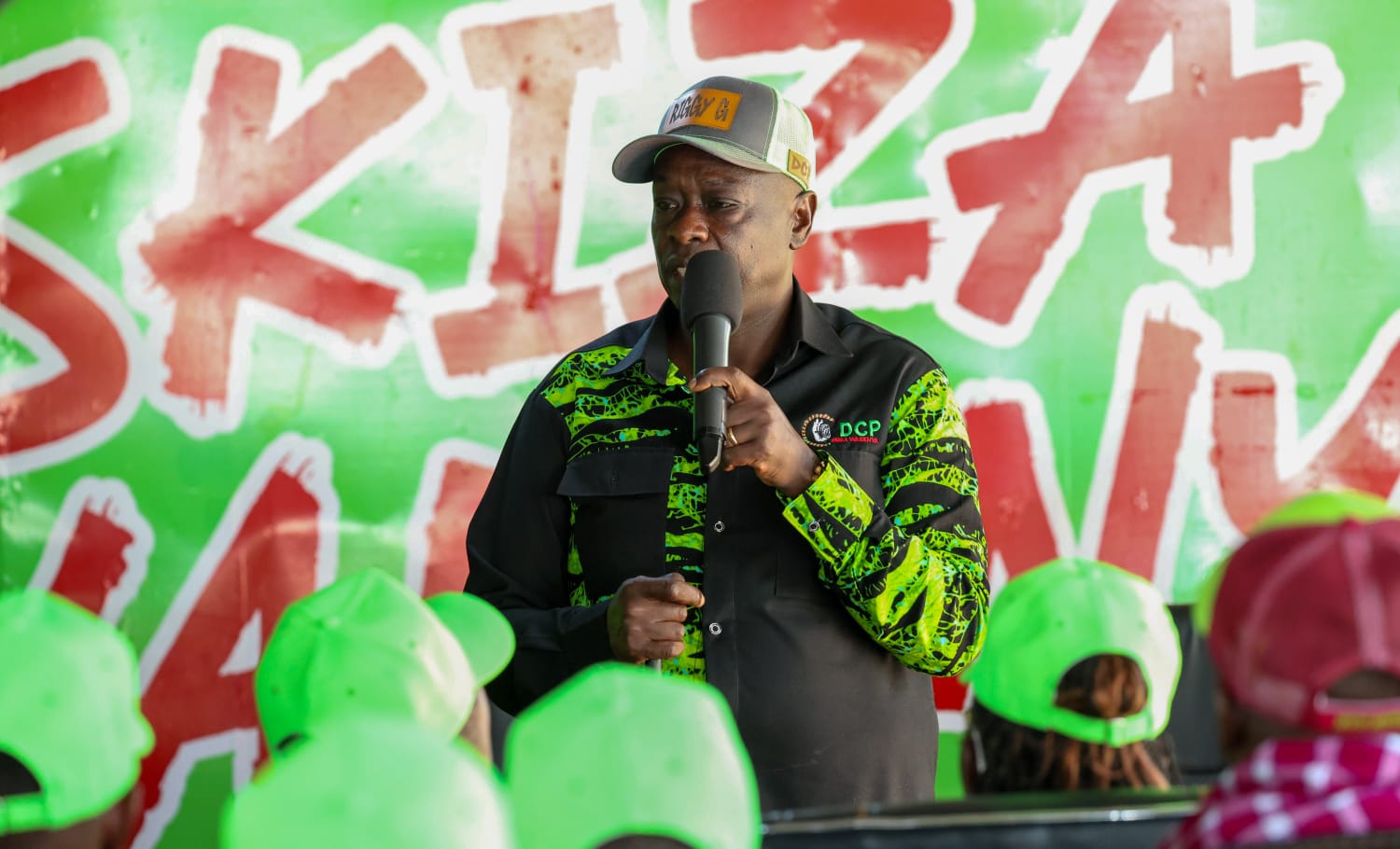 File image of DCP leader Rigathi Gachagua.