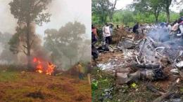 File image of the crash site
