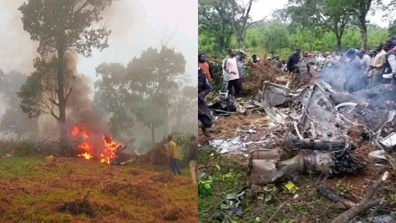 File image of the crash site