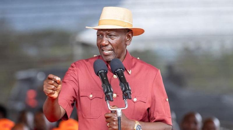 File image of President William Ruto
