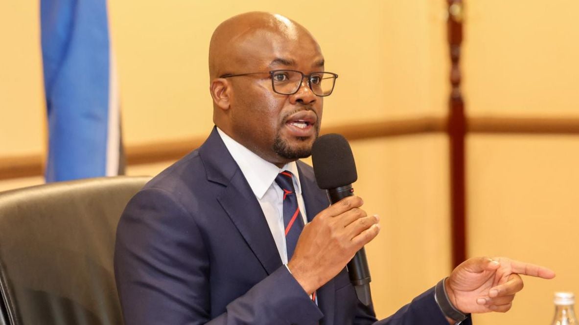 File image of Interior Principal Secretary Raymond Omollo