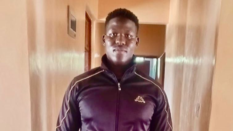 File image of Blair Otieno Oguta, the son of Justus Oguta