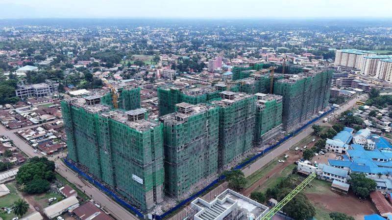 File image of the Lumumba Affordable Housing Project