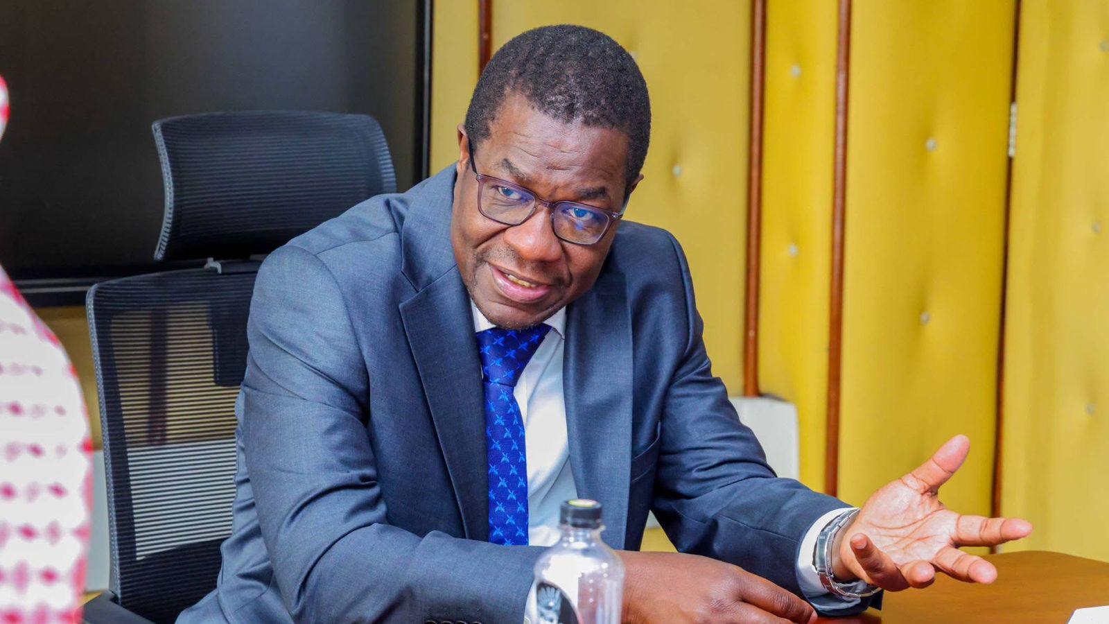File image of Energy Cabinet Secretary Opiyo Wandayi