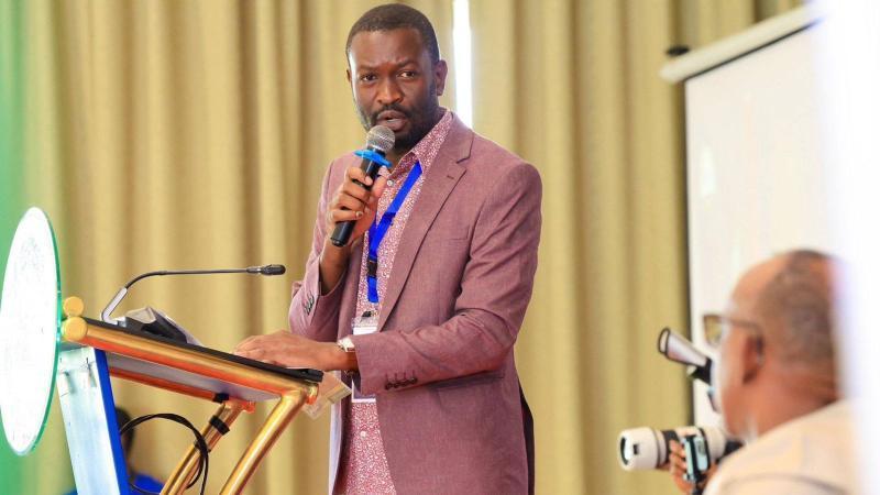 File image of Nairobi Senator Edwin Sifuna