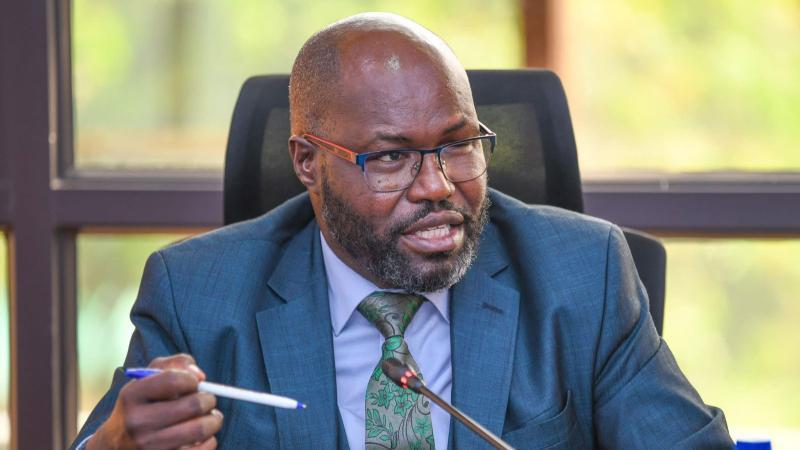 File image of immediate former Emurua Dikirr MP Johana Ng'eno