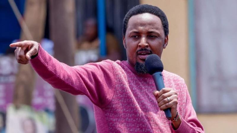 File image of Kiambu Senator Karungo Thang'wa