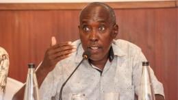File image of Kajiado Governor Joseph Ole Lenku