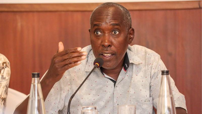 File image of Kajiado Governor Joseph Ole Lenku
