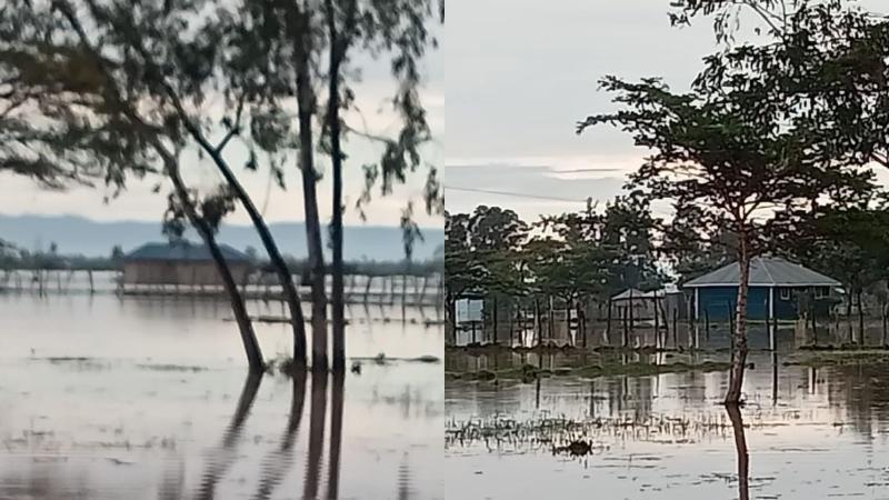 File image of flooding at Wang’chieng Ward