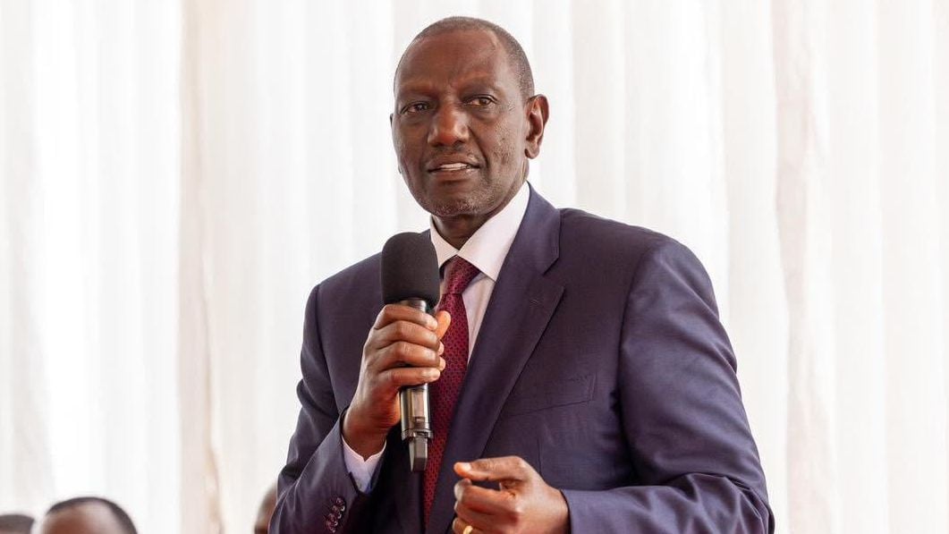 File image of President William Ruto