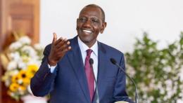 File image of President William Ruto
