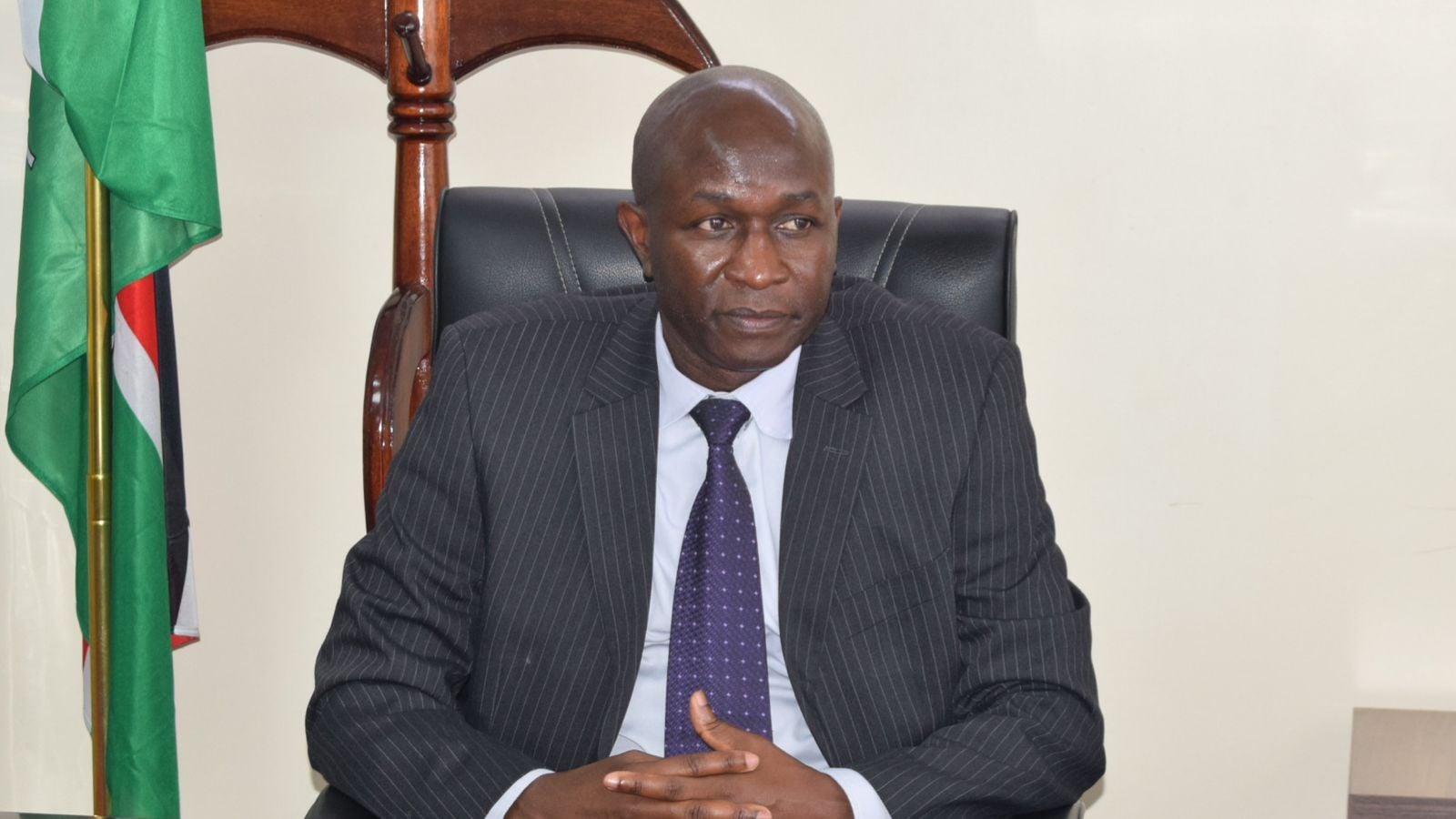 File image of TVETA Director General Timothy Nyongesa