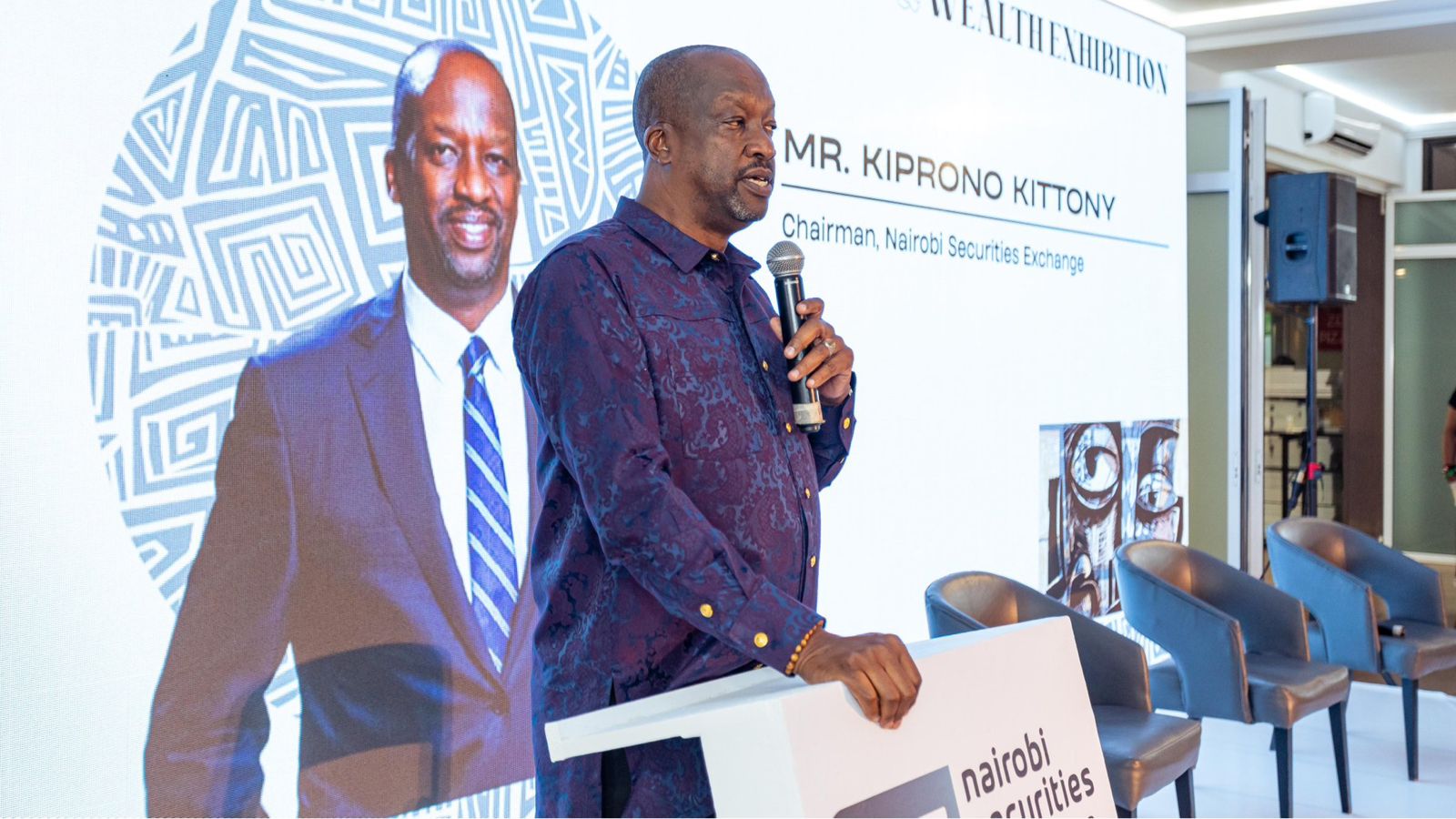 File image of Kiprono Kittony