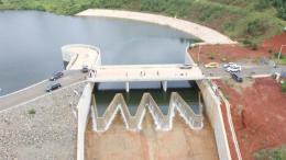 File image of Karimenu II Dam