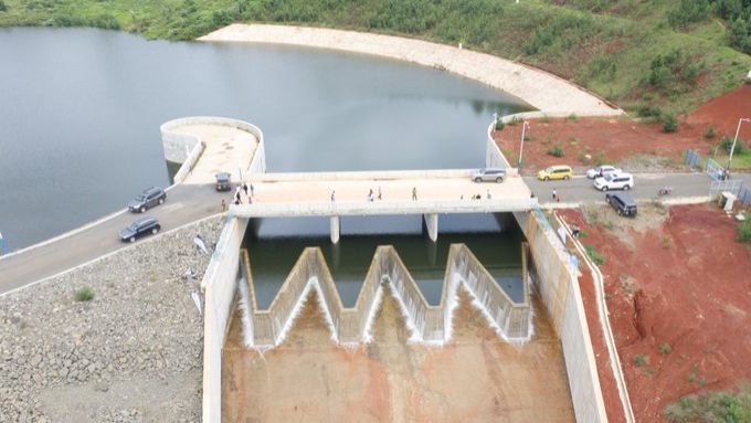 File image of Karimenu II Dam
