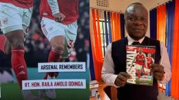 File image of the booklet and Philip Etale