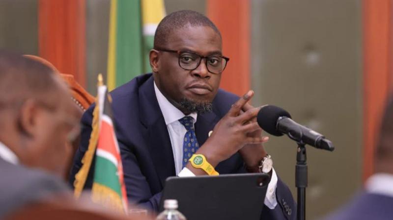 File image of Nairobi Governor Johnson Sakaja