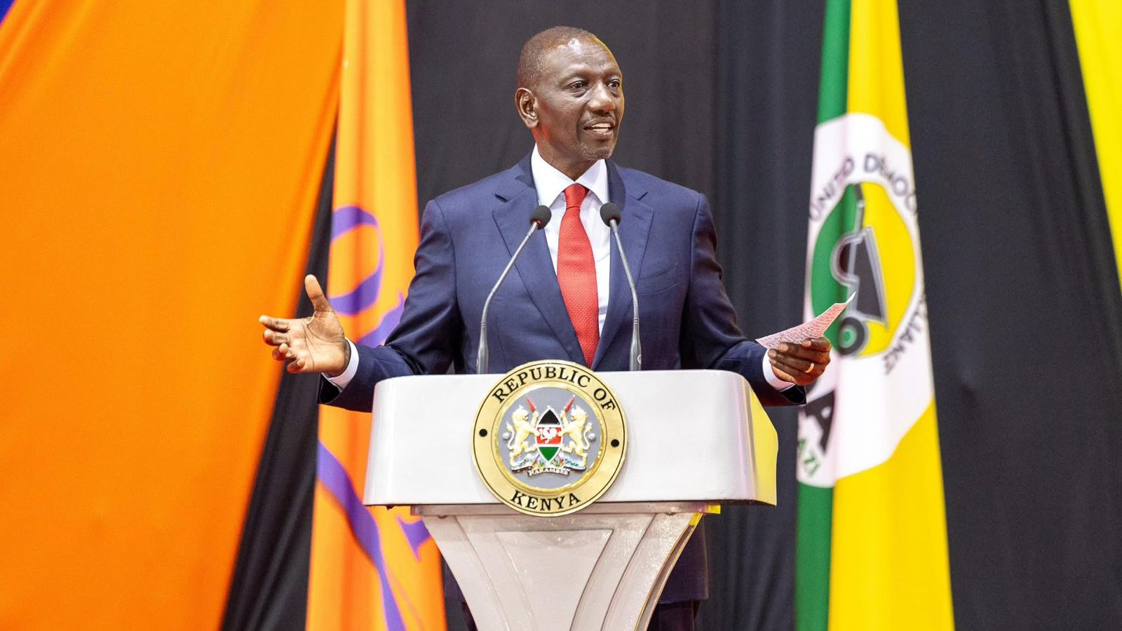 File image of President William Ruto
