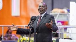 File image of President William Ruto