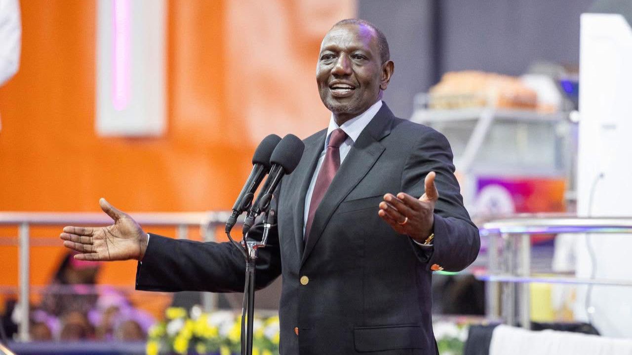 File image of President William Ruto